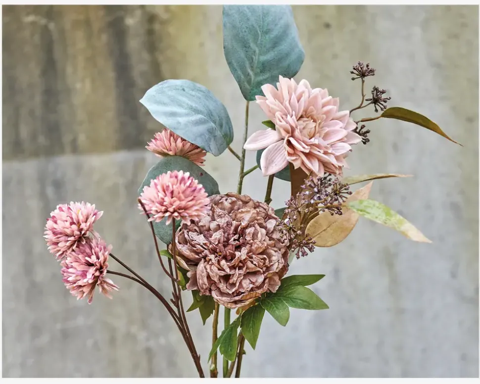 Stilk Georgine Creme H.50 cm