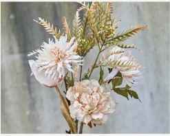 Stilk Krysantemum Hvid H.75 cm