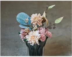 Stilk Krysantemum Lyserød H.53 cm