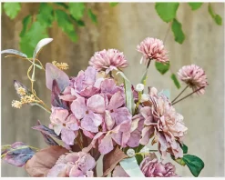 Stilk Krysantemum Lyserød H.53 cm