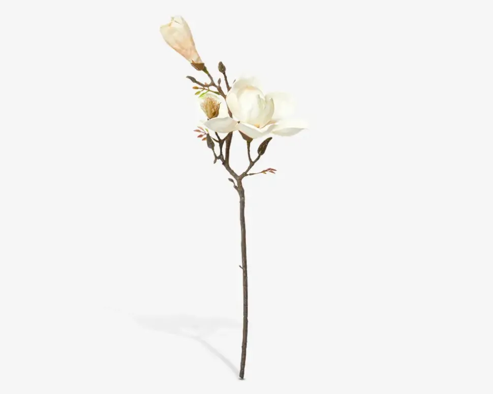Stilk Magnolia Cream H.58 cm