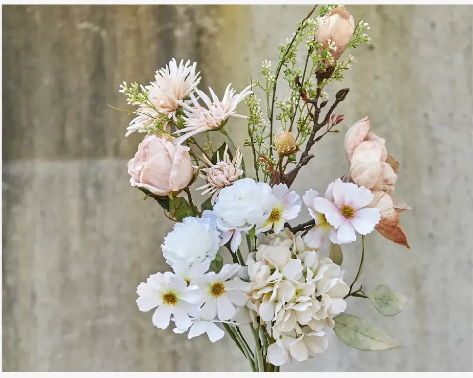 Stilk Magnolia Lyserød H.58 cm