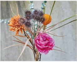 Stilk Pæon Pink H.71 cm