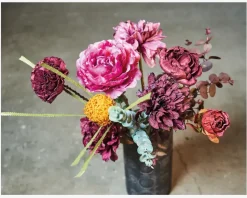 Stilk Ranunkel Lilla H.43 cm