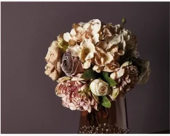 Stilk Rose Lyserød H.44 cm