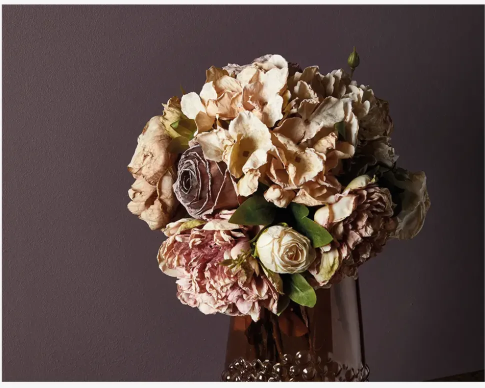 Stilk Rose Lyserød H.44 cm