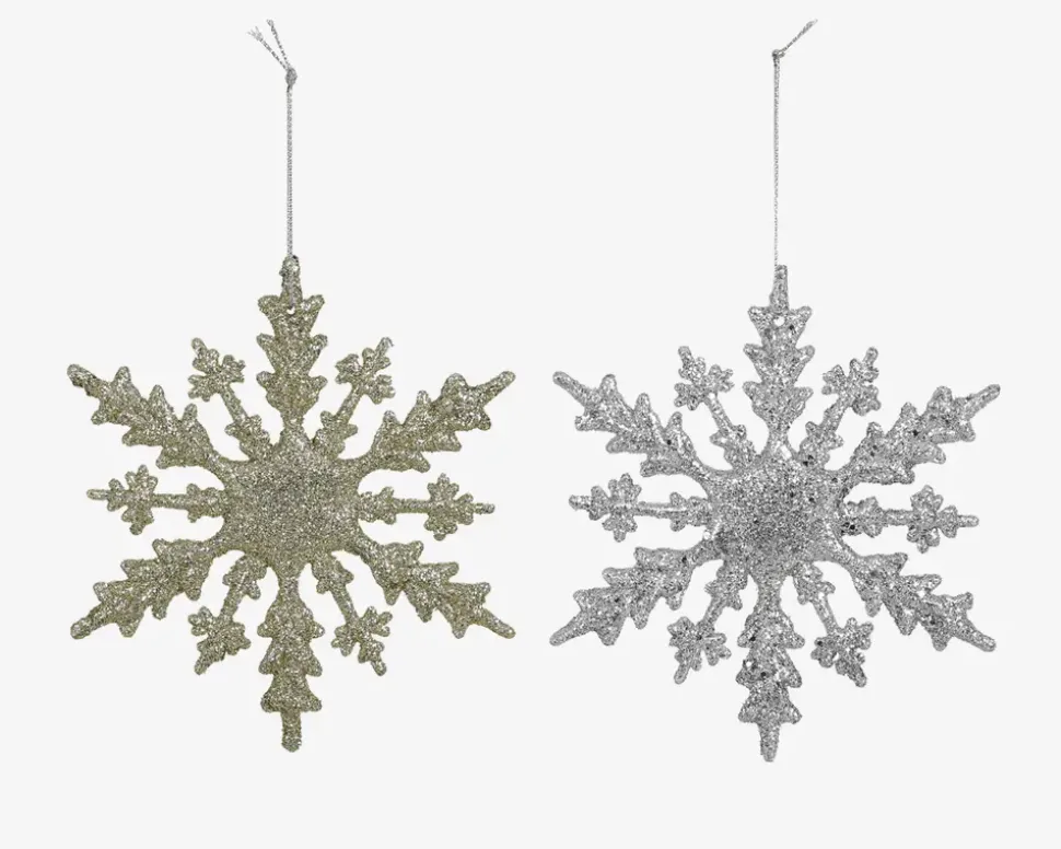 Stjerne Hænge Ass. Ø.14 cm