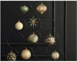 Stjerne M.Snor Guld Ø.10cm