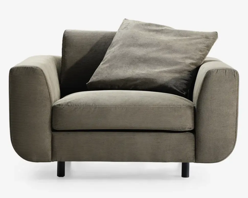 Stol Motive grøn fløjl