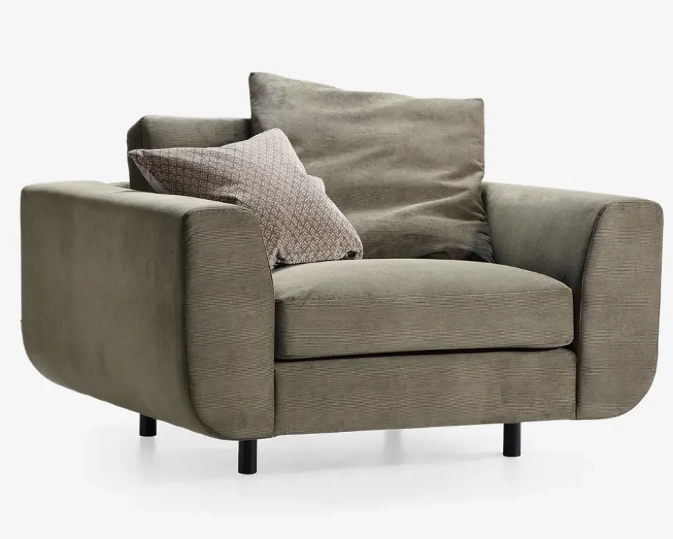 Stol Motive grøn fløjl