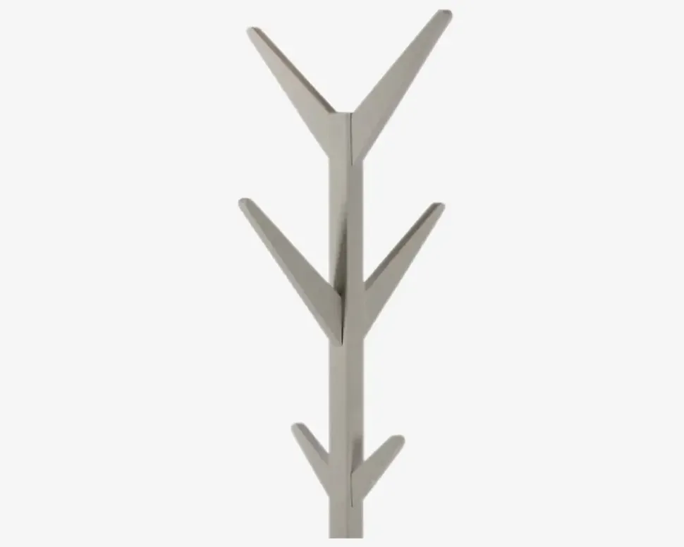 Stumtjener Ascot grå