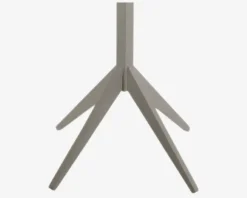 Stumtjener Ascot grå