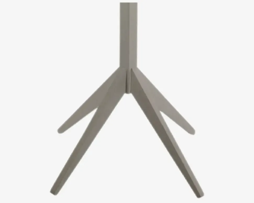 Stumtjener Ascot grå