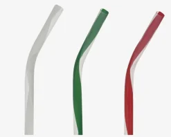 Sugerør I Hård Plast