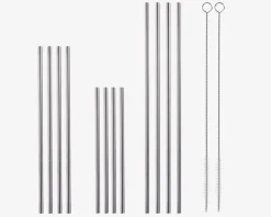 Sugerørs sæt med børste