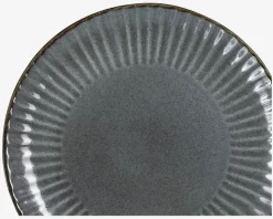 Tallerken Birch Grå Ø21,5 cm