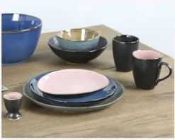 Tallerken Blå Ø.25 cm