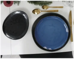 Tallerken Blå Ø.25 cm