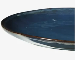 Tallerken Blå Ø.25 cm