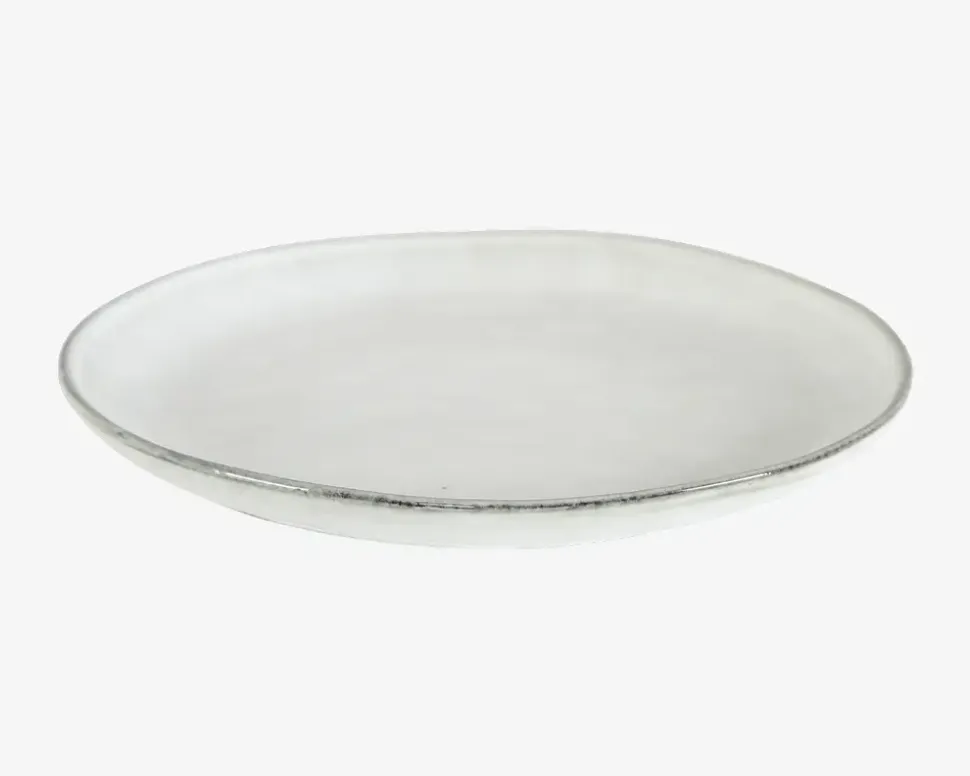 Tallerken Blank Stone Ø.25 cm