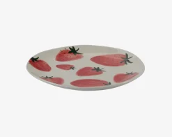 Tallerken Jordbær Ø.20 cm