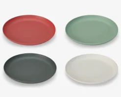 Tallerken Melamin Ass Ø.21 cm