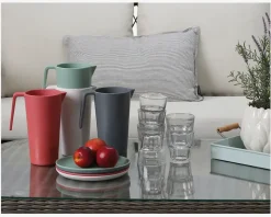 Tallerken Melamin Ass Ø.21 cm