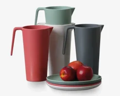 Tallerken Melamin Ass Ø.21 cm