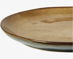 Tallerken Petrol Ø.21 cm