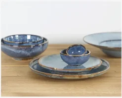 Tallerken Space Blå Ø21 cm