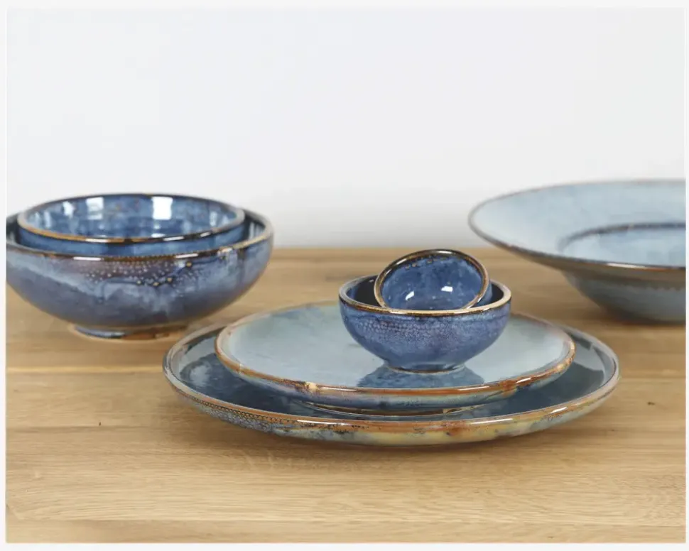 Tallerken Space Blå Ø21 cm