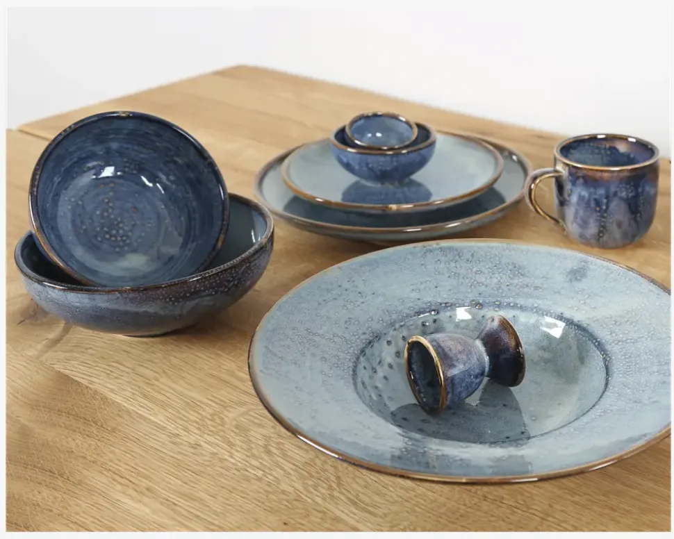 Tallerken Space Blå Ø21 cm