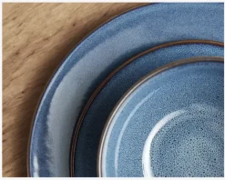 Tallerken Svale Blå Ø19,5 cm