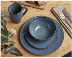 Tallerken Svale Blå Ø19,5 cm