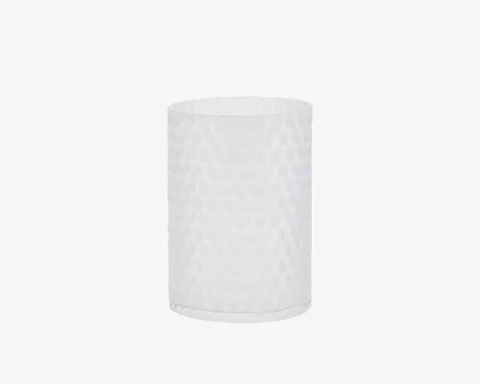 Tandkrus Klar H. 10,5 cm