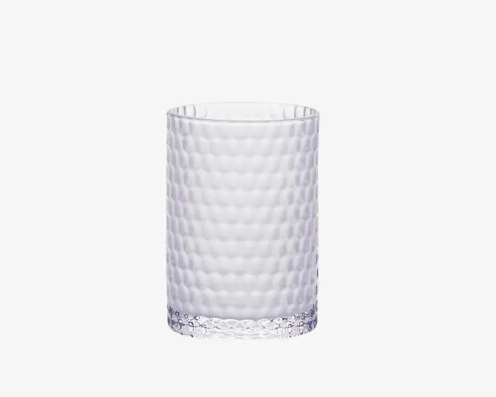 Tandkrus Lilla Glas H.10,5 cm