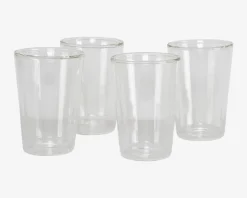 Termoglas 4pk Klar 300ml