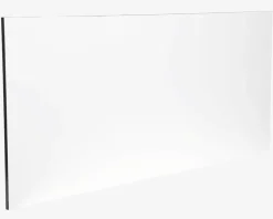 Tillægsplade Shape® B.102 x L.45 cm