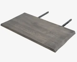 Tillægsplade sæt Idaho i røgfarvet olieret eg