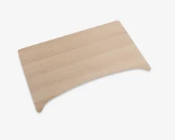 Tillægspladesæt Aston fineret hvidolieret eg