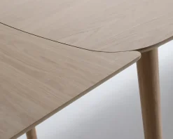 Tillægspladesæt Aston fineret hvidolieret eg