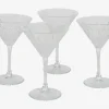 Timeless Martini Glas Klar 4pk
