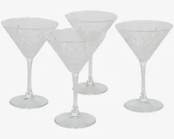 Timeless Martini Glas Klar 4pk