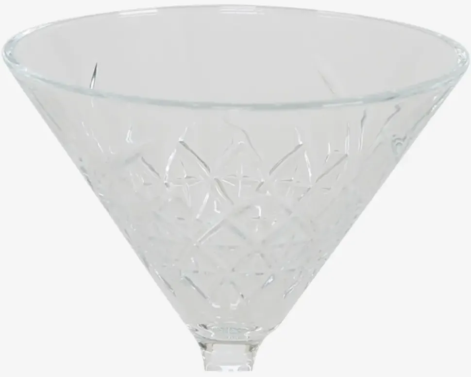 Timeless Martini Glas Klar 4pk
