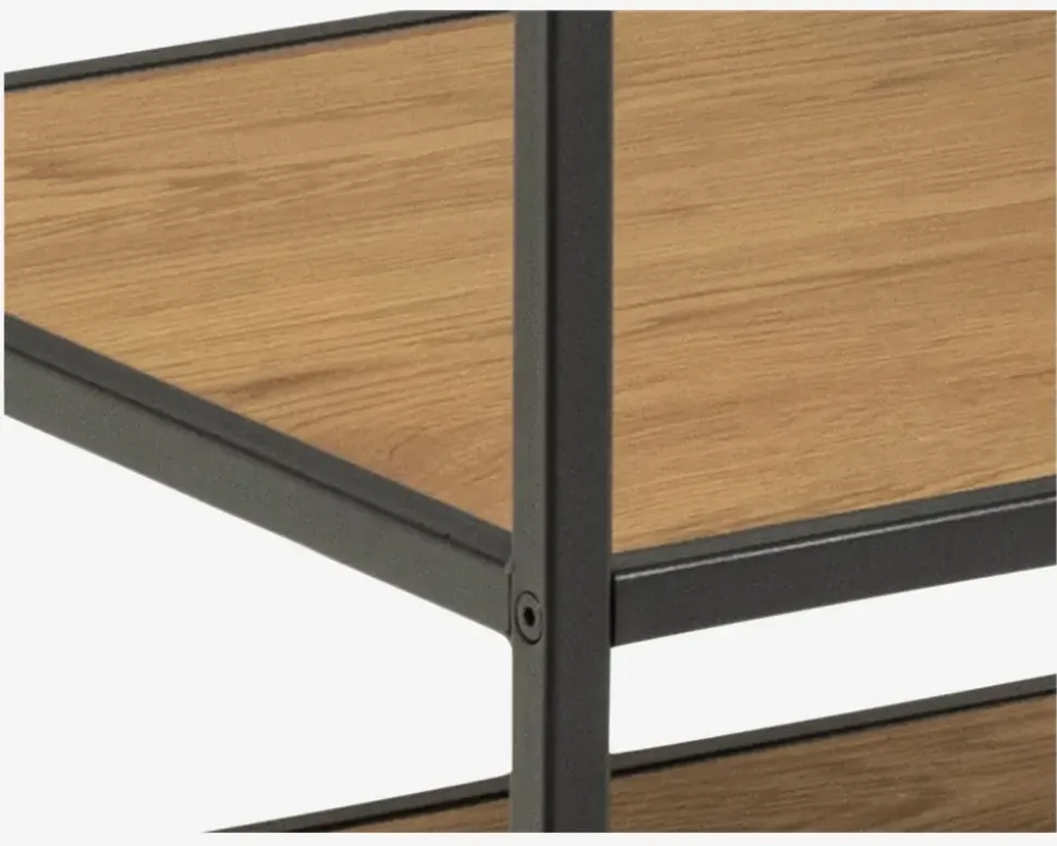 Tøjstativ Seaford med 5 hylder