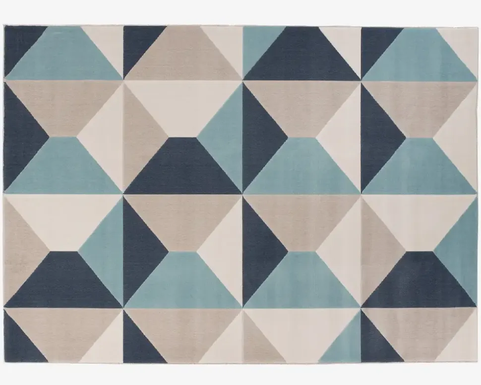 Tæppe Amsterdam Blå 200x290 cm