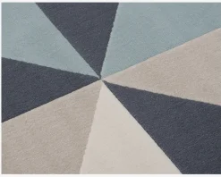 Tæppe Amsterdam Blå 200x290 cm