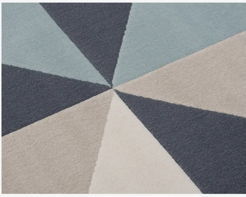 Tæppe Amsterdam Blå 200x290 cm