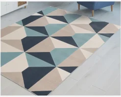 Tæppe Amsterdam Blå 200x290 cm