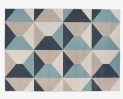 Tæppe Amsterdam Blå 160x230 cm